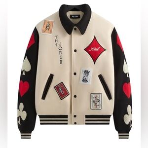 Kith x Batman Joker Wool Coaches Jacket